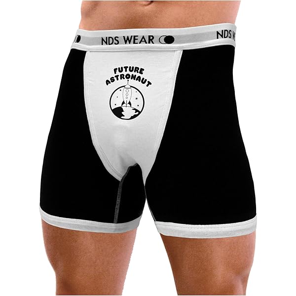 NDS Wear TooLoud Future Doctor Distressed Mens Boxer Brief